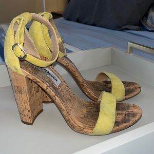 Steve Madden block heeled sandal